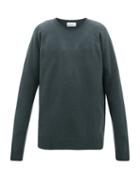 Matchesfashion.com Raey - Oversized Cashmere Sweater - Mens - Dark Green