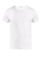 Matchesfashion.com Zimmerli - Pure Comfort Stretch Cotton T Shirt - Mens - White