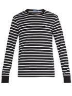 Polo Ralph Lauren Striped Long-sleeved Cotton T-shirt