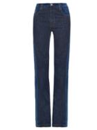 See By Chloé Mid-rise Flared Jeans