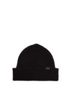 Matchesfashion.com Paul Smith - Knitted Cashmere-blend Beanie Hat - Mens - Black