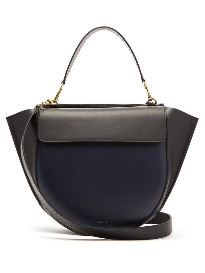 Wandler Hortensia Leather Shoulder Bag