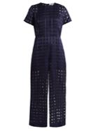 Diane Von Furstenberg Pleat-front Wide-leg Jumpsuit