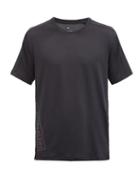 Matchesfashion.com Calvin Klein Performance - Reflective Logo-print Technical T-shirt - Mens - Black