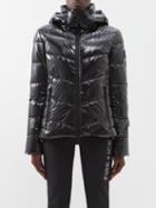 Bogner Fire+ice - Saelly2 Quilted Hooded Ski Jacket - Womens - Black