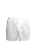 Matchesfashion.com Derek Rose - Lewis Cotton Jersey Boxer Shorts - Mens - White