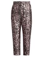 Haider Ackermann Madeleine High-rise Silk-blend Jacquard Trousers