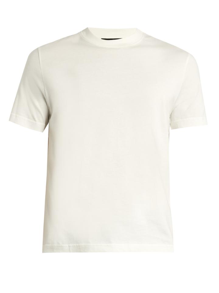Balenciaga Short-sleeved Cotton T-shirt