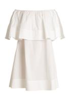 Apiece Apart Piper Petal Off-the-shoulder Cotton Dress