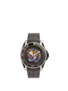 Matchesfashion.com Gucci - Dive Angry Tiger Watch - Mens - Black Multi
