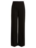 Diane Von Furstenberg High-rise Wide-leg Crepe Trousers