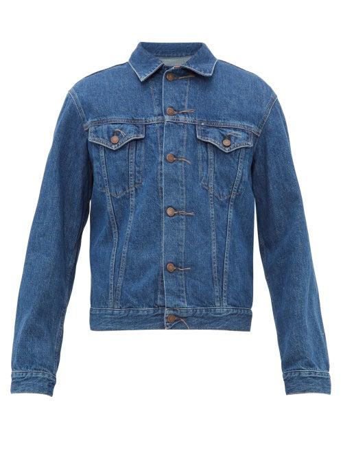 Matchesfashion.com Acne Studios - 1998 Denim Jacket - Mens - Dark Blue