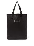Matchesfashion.com Snow Peak - Logo Print Tote Bag - Mens - Black