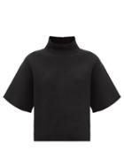 Proenza Schouler - High-neck Boxy Sweater - Womens - Black