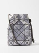 Bao Bao Issey Miyake - Wring Gloss Pvc Bucket Bag - Womens - Slver Blue