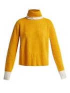 Matchesfashion.com Sportmax - Zelig Sweater - Womens - Yellow