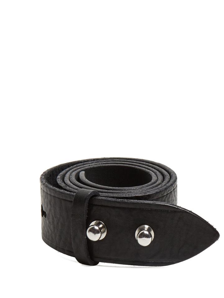 Isabel Marant Marcia Adjustable Leather Belt