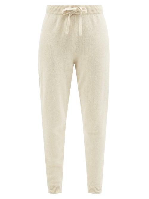 Derek Rose - Daphne Cashmere Pyjama Trousers - Womens - Cream