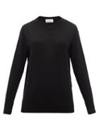 Matchesfashion.com Raey - V-neck Cashmere Sweater - Womens - Black