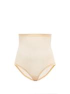 Ladies Lingerie Wolford - High-rise Mesh Shapewear Briefs - Womens - Nude