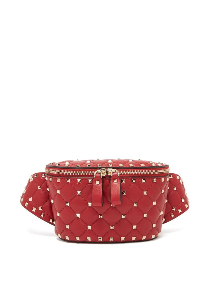Valentino Rockstud Spike Belt Bag