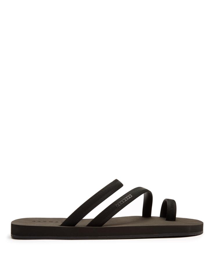 Dan Ward Asymmetric Strap Flip Flops