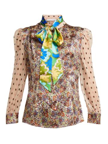 Edeltrud Hofmann Sofi Silk Charmeuse Blouse