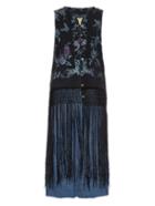 By Walid Vintage Piano-shawl Gilet