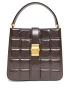 Matchesfashion.com Bottega Veneta - Marie Padded Leather Tote Bag - Womens - Brown