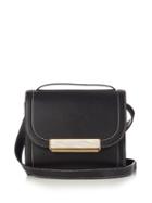 Hillier Bartley Cigar Leather Cross-body Bag