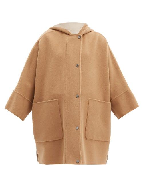 Matchesfashion.com Weekend Max Mara - Tremiti Coat - Womens - Camel