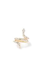 Harris Reed X Missoma - Snake Diamond & 14kt Recycled Gold Ring - Womens - Gold Multi