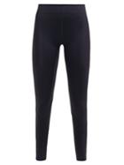 Matchesfashion.com Adidas By Stella Mccartney - High Rise Stretch Leggings - Womens - Black