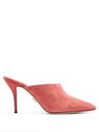 Paul Andrew Certosa Point-toe Suede Mules