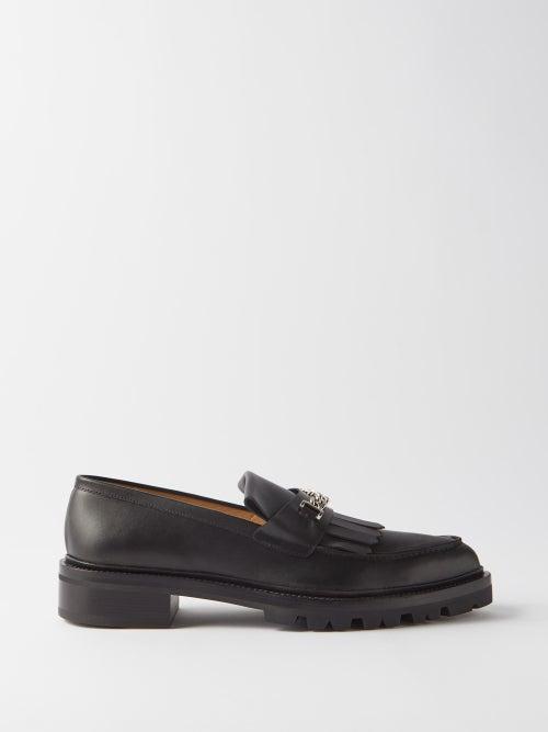 New Standard - Trust Tasselled Leather Loafers - Mens - Black