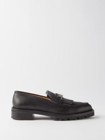 New Standard - Trust Tasselled Leather Loafers - Mens - Black