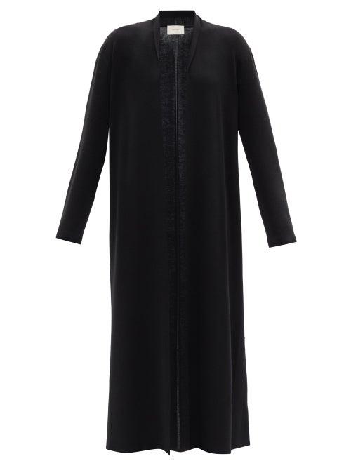 Ladies Rtw The Row - Christobel Cashmere-blend Cardigan - Womens - Black