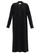 Ladies Rtw The Row - Christobel Cashmere-blend Cardigan - Womens - Black