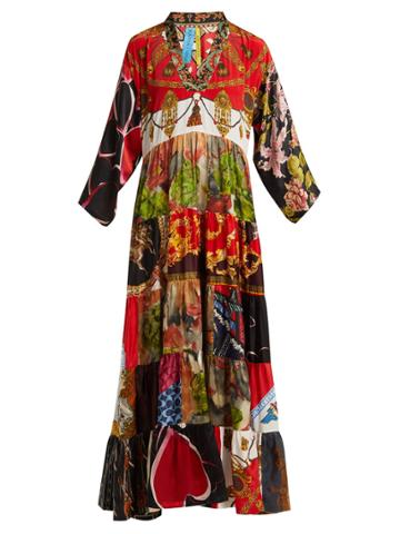 Rianna + Nina Vintage Silk Dress