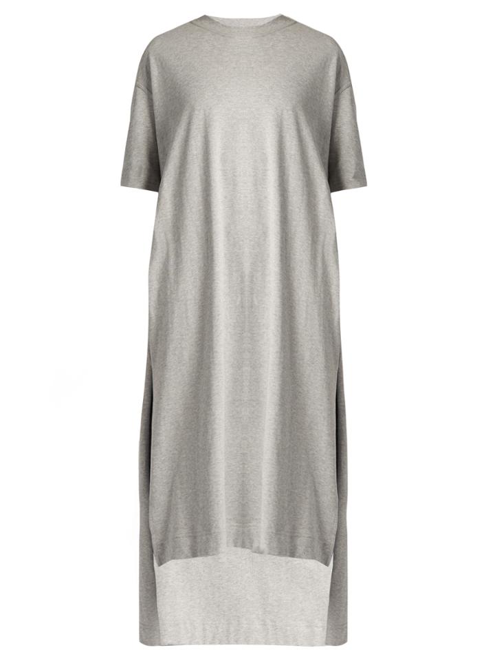 Acne Studios Patri Round-neck Cotton-jersey Dress