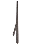 Saint Laurent Polka-dot Silk-twill Skinny Tie