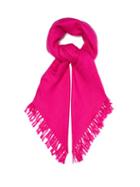 Matchesfashion.com Isabel Marant - Zila Tasselled Cashmere Blend Scarf - Womens - Pink