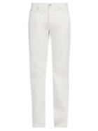 Matchesfashion.com Maison Margiela - Straight Leg Jeans - Mens - White