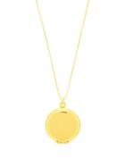Matchesfashion.com Sophie Buhai - 18kt Gold-vermeil Locket Pendant Necklace - Womens - Gold
