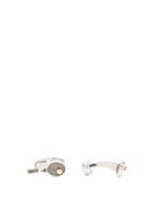 Matchesfashion.com Paul Smith - Tennis Racket Cufflinks - Mens - Silver