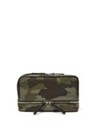 Matchesfashion.com Neil Barrett - Diagonal Zip Fastening Wash Bag - Mens - Green
