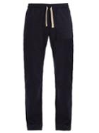 The Gigi Striped Cotton-blend Trousers