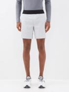 On - Technical-shell Shorts - Mens - Grey