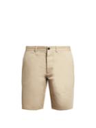 Maison Kitsuné Slim-leg Cotton Chino Shorts
