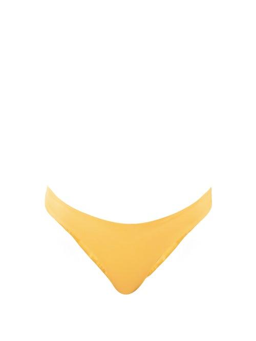 Matchesfashion.com Jade Swim - Expose Bikini Briefs - Womens - Yellow
